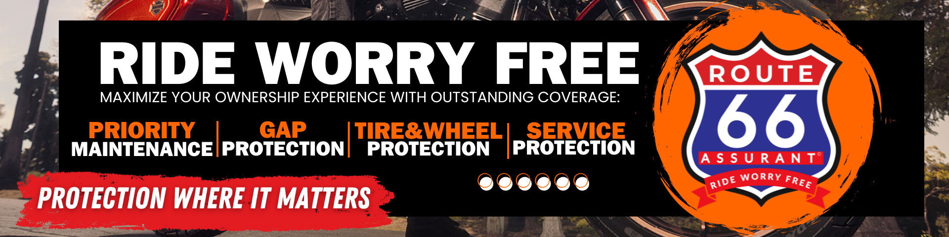 Ride Worry Free at Space Coast Harley-Davidson®